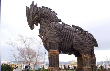La Grèce offre à l'Allemagne un grand Cheval de Bois pour la remercier de l'Accord - Nordpresse - Infos Insolites | Salon du Cheval | Scoop.it