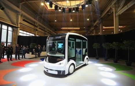VIDEO. Strasbourg: Une voiture &eacute;lectrique, 100% connect&eacute;e et qui peut se transformer en petit train | Transports et Mobilit&eacute;s | Scoop.it