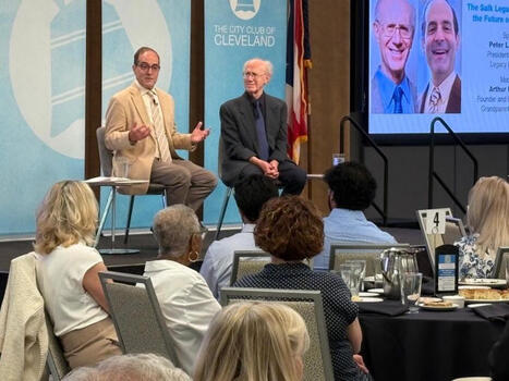 Our President and Founder, Arthur Lavin, MD, joined Peter L. Salk, MD last week at The City Club of Cleveland's Forum. They spoke about the state of public trust in science, the future of public&hellip; |... | H&eacute;sitations Vaccinales: Observatoire HESIVAXs | Scoop.it