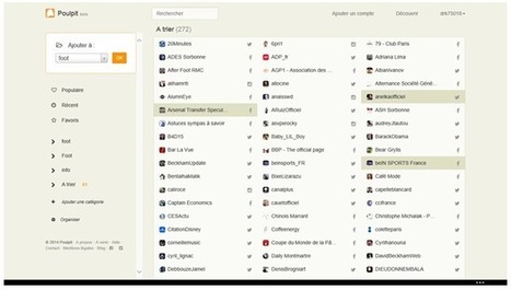 Poulpit : un outil d&rsquo;un nouveau genre pour g&eacute;rer vos r&eacute;seaux sociaux | Outils Social Media | Scoop.it