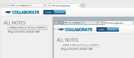 Using SignalR and ASP.NET MVC’s Hot Towel SPA template to create an Online Collaboration application | JavaScript for Line of Business Applications | Scoop.it