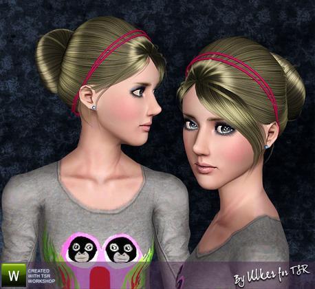 Ulker Hair Fashionista : Free Today (TSR) | Les Sims | Scoop.it