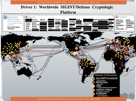 La NSA aurait implanté 50 000 malwares dans le monde | Education & Numérique | Scoop.it