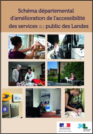 Schéma départemental d'amélioration de l'accessibilité des services au public des Landes | Doc [actu] - Le bulletin bibliographique des nouvelles ressources disponibles au centre de documentation de l’ADACL. | Scoop.it