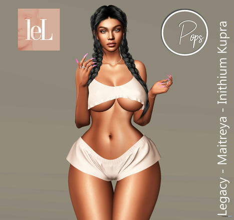 Juliane Shape For Lelutka Evo Lilly 10L Promo by Pops Store | Teleport Hub - Second Life Deals | Second Life Freebies | Scoop.it