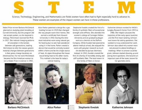 Women in STEM | Fabulous Feminism | Scoop.it