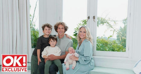 Meet baby Rudy! Kellie Bright and Paul Stocker introduce new addition to their family | Name News | Scoop.it