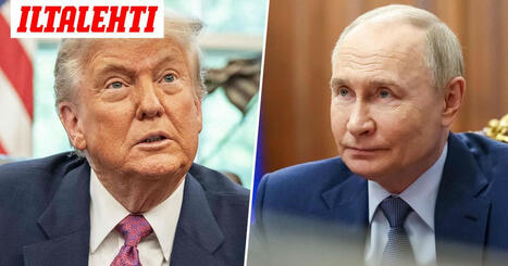 Trumpin aikaraja Putinille umpeutui – ”On nähtävissä merkkejä...” | 1Uutiset - Lukemisen tähden | Scoop.it