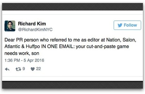 Real journalists share hilarious PR fails | Public Relations & Social Marketing Insight | Scoop.it