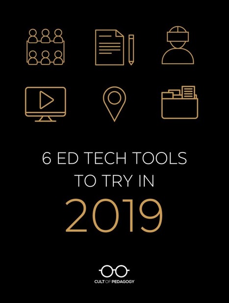 Six ed tech tools to try in 2019 | Creative teaching and learning | Scoop.it