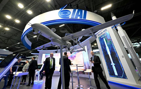 Israel to show fresh weapons at Paris Air Show | DEFENSE NEWS | Scoop.it