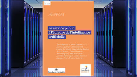 Services publics : l'IA, promesse ou péril démocratique ? | Veille juridique du CDG13 | Scoop.it