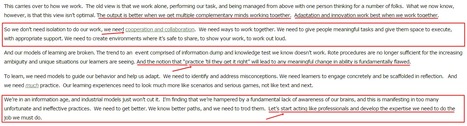 Learnlets » Aligning | LEARNing To LEARN | Collaboration | Cooperation | eSkills | ICT | 21st Century Learning and Teaching | Scoop.it