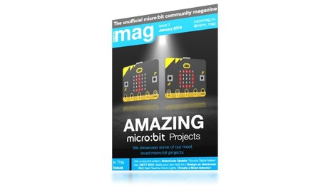 Are you using Micro Bits in class - if yes then check out the community eMagazine with projects and resources | Distance Learning, mLearning, Digital Education, Technology | Scoop.it