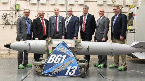 Assembly of First B61-13 Nuclear Bomb Completed | DEFENSE NEWS | Scoop.it