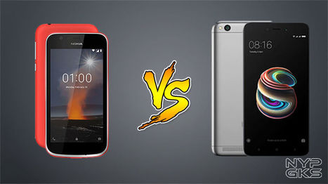 Nokia 1 vs Xiaomi Redmi 5A: Specs Comparison | Gadget Reviews | Scoop.it