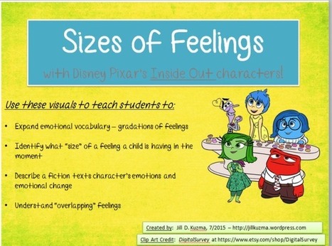 Size of your Feelings with Disney Pixar's Inside Out movie characters | Strictly pedagogical | Scoop.it