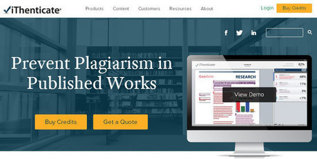 10 Free Plagiarism Detection Tools | Education 2.0 & 3.0 | Scoop.it
