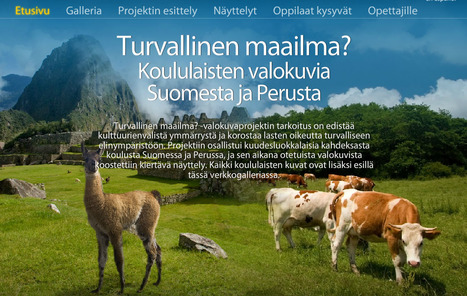 Pelko ja turva - suomalaisten ja perulaisten koululaisten valokuvia | 1Uutiset - Lukemisen tähden | Scoop.it