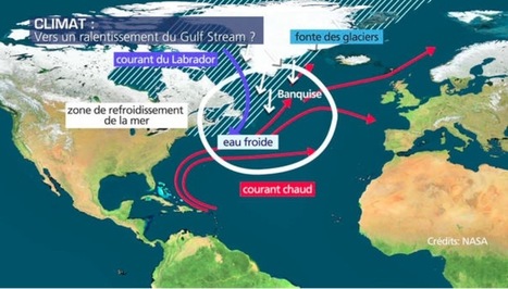 La probabilité d'un #refroidissement rapide de l'#Atlantique Nord au XXIe siècle augmente | RSE et Développement Durable | Scoop.it