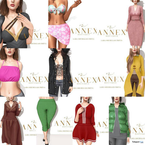Several July 2022 Group Gifts by The Annex | Teleport Hub - Second Life Freebies | Second Life Freebies | Scoop.it