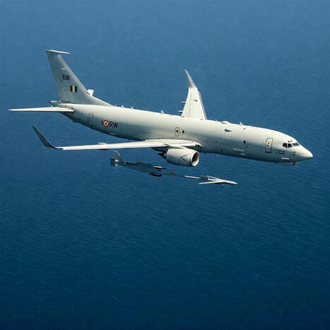 DRDO Develops Air-Launched Anti-Radiation Combat Swarm Drones for Navy’s P-8I fleet | DEFENSE NEWS | Scoop.it
