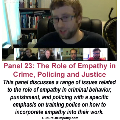 Empathy Panel 23 - The Role of Empathy in Crime, Policing and Justice | Empathy Movement Magazine | Scoop.it