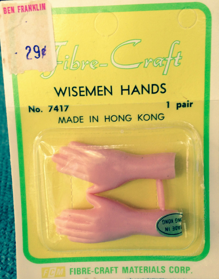 A Pair of Wisemen Hands, just in case. | Kitsch | Scoop.it