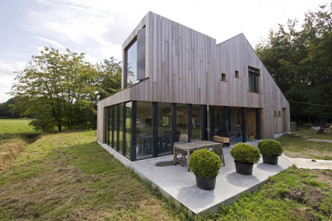 [inspiration] Maison avec bardage en bois | Casatypik | Build Green, pour un habitat écologique | Scoop.it