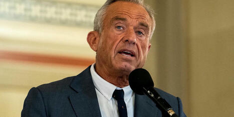 'Unforgivable': Shocked experts warn RFK just condemned millions to 'death and illness' - Raw Story | Operation Deimos | Scoop.it