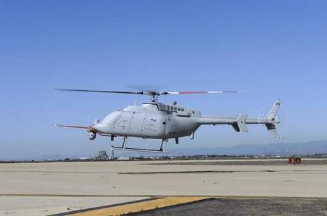 Le nouveau drone hélicoptère MQ-8C Fire Scout de l'US Navy a effectué son 1er vol d'essais | Newsletter navale | Scoop.it