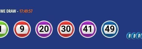 Latest UK Lotto 49s Results, Statistics 
