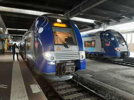 Mobilit&eacute;. Grand Est&nbsp;: 31&nbsp;millions d&rsquo;euros pour sauver 10 lignes emprunt&eacute;es par le TER | Regards crois&eacute;s sur la transition &eacute;cologique | Scoop.it
