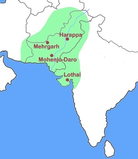 Climate Change Led To Collapse Of Indus Civilization | Cities of the World | Scoop.it