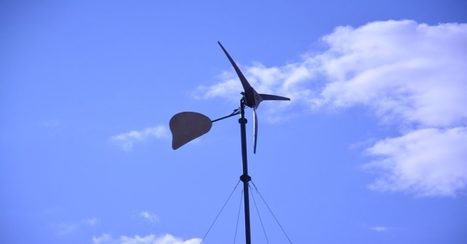 [Vidéo] Tuto : réaliser une éolienne 200mW | Build Green, pour un habitat écologique | Scoop.it