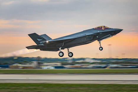 U.S. Air Force reduces F-35 jet request by half, prompting reassessment of Lockheed Martin programme | DEFENSE NEWS | Scoop.it