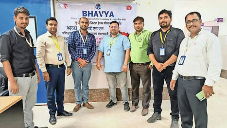 Health officers and workers were given training on Bhavya App | स्वास्थ्य अधिकारी व कर्मियों को भव्य एप का दिया गया प्रशिक्षण | Healthcare in India | Scoop.it