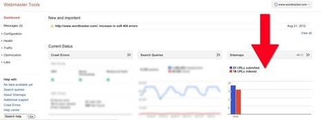 How to create a sitemap and let Google know where you're at | Writing_me | Scoop.it