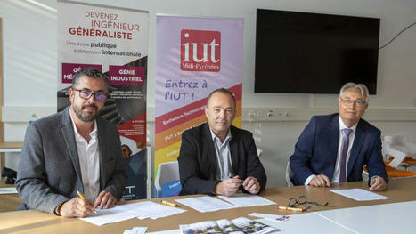 [INP-ENIT] L’ENIT et l’IUT ouvrent leurs portes à la scène nationale du Parvis | InMédias | Scoop.it