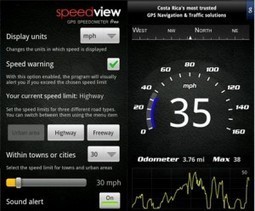 SpeedView Track Running, Walking, Driving Speed on Android | Free Download Buzz | Apps(Android and iOS) | Scoop.it