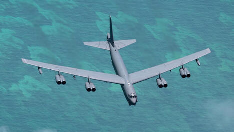 B-52 Bombers Just Flew For Hours Off Venezuela's Coast | DEFENSE NEWS | Scoop.it
