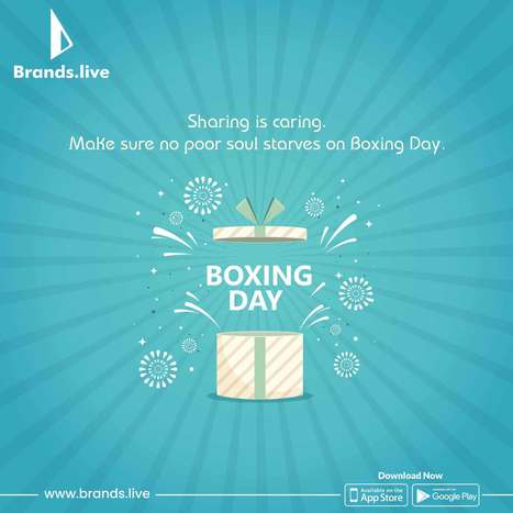 The History And Meaning Behind Boxing Day | Brands.live | Scoop.it