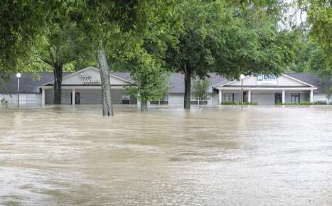 Houston's development boom and reduction of wetlands leave region flood prone | Coastal Restoration | Scoop.it