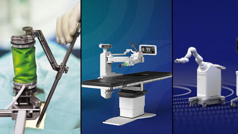 #medicaldevices #medtech #roboticsurgery #spinesurgery | Lucien Blondel | ROBOTIC SURGERY | Scoop.it
