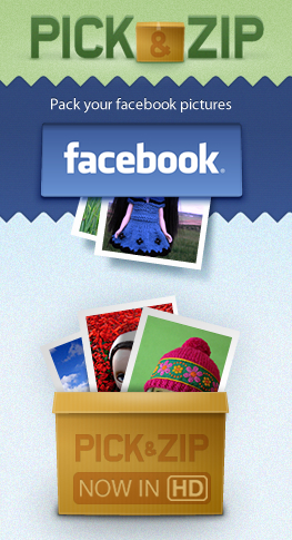 Download Facebook Pictures and Videos - PickNZip | Le Top des Applications Web et Logiciels Gratuits | Scoop.it
