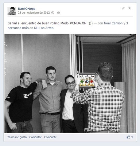 Facebook para freelancers (II): 17 técnicas para animar la conversación en tu muro. | Social Media, Marketing y Gestión de Comunidades en la Web Social | Scoop.it