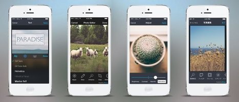 Aviary redesigns its iOS photo editing dev tools after processing 10B photos last year | Photo Editing Software and Applications | Scoop.it