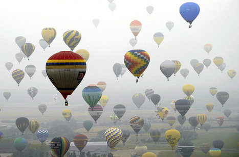 The french world record hot air balloon festival | No Such Thing As The News | Scoop.it