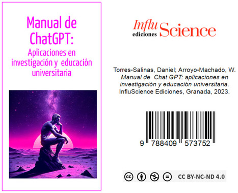 Manual de ChatGPT: aplicaciones en investigacióny educación universitaria 2.0 | E-Learning-Inclusivo (Mashup) | Scoop.it