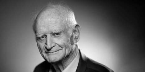 Le Monde : "01/06/19, le philosophe et académicien Michel Serres est mort | Ce monde à inventer ! | Scoop.it